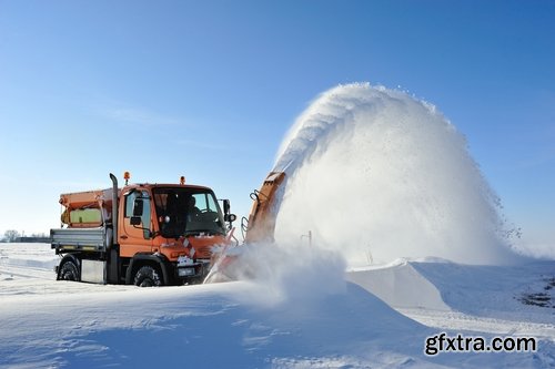 Collection snow machine bulldozer scraper 25 HQ Jpeg