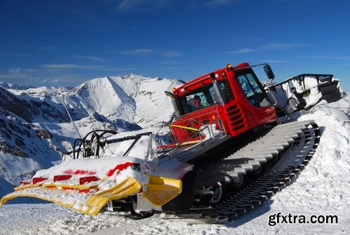 Collection snow machine bulldozer scraper 25 HQ Jpeg