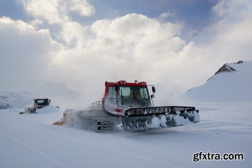 Collection snow machine bulldozer scraper 25 HQ Jpeg