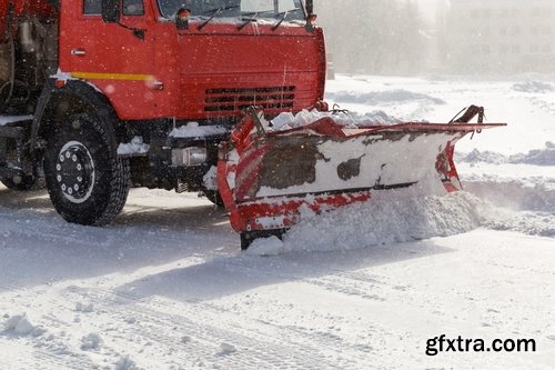 Collection snow machine bulldozer scraper 25 HQ Jpeg