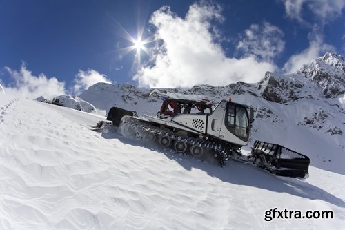 Collection snow machine bulldozer scraper 25 HQ Jpeg