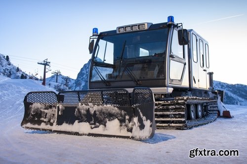 Collection snow machine bulldozer scraper 25 HQ Jpeg