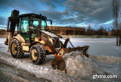 Collection snow machine bulldozer scraper 25 HQ Jpeg