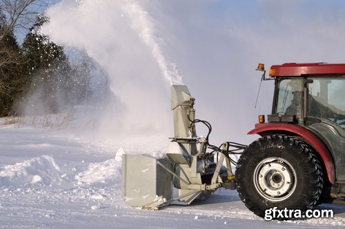 Collection snow machine bulldozer scraper 25 HQ Jpeg