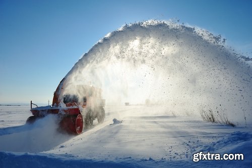 Collection snow machine bulldozer scraper 25 HQ Jpeg