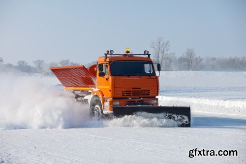 Collection snow machine bulldozer scraper 25 HQ Jpeg