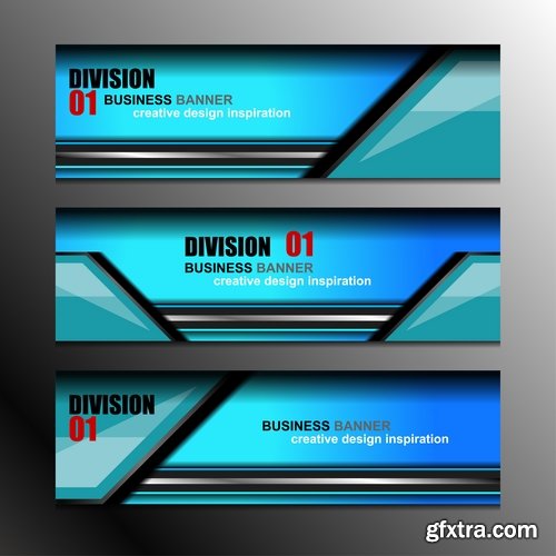 Collection gift certificate business card banner flyer calling card poster 17-25 EPS