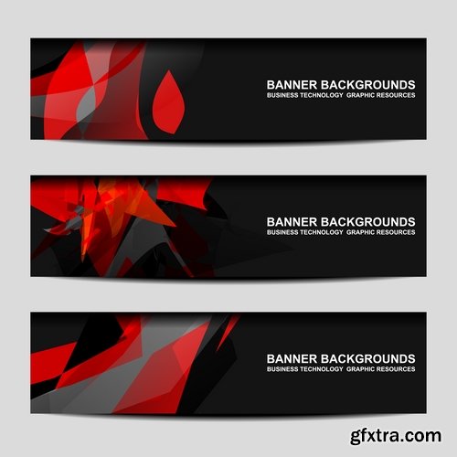 Collection gift certificate business card banner flyer calling card poster 17-25 EPS