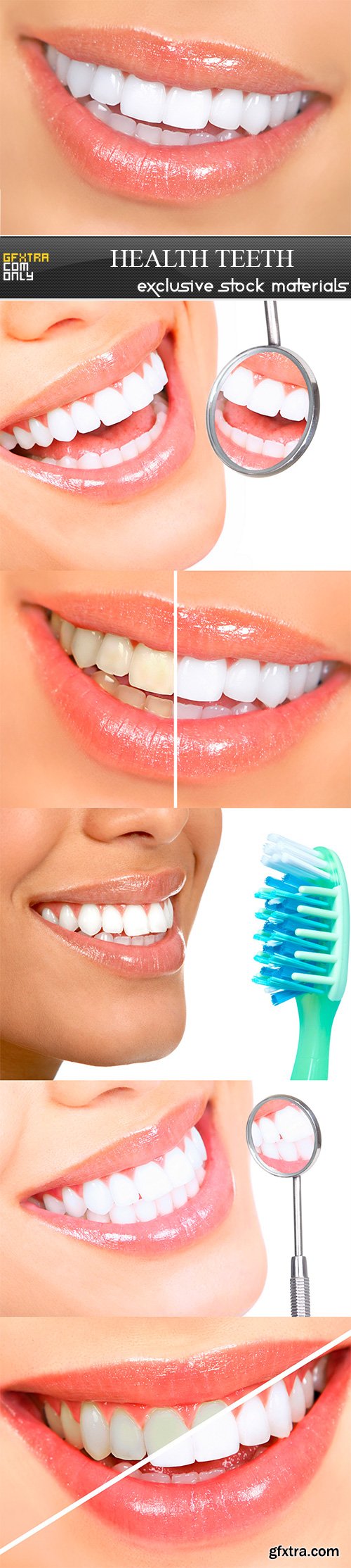 Health teeth - 6UHQ JPEG