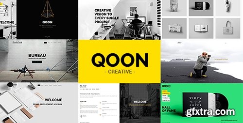 ThemeForest - QOON v1.0.5 - Creative Portfolio & Agency WordPress Theme - 15395390