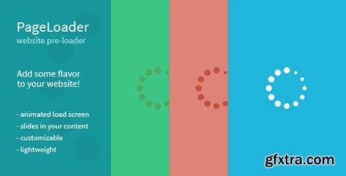 CodeCanyon - PageLoader v1.0 - A pre-loader with content slide-in - 6629805