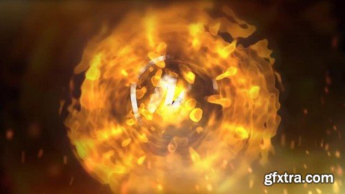 Fire Explosion Logo - After Effects Templates