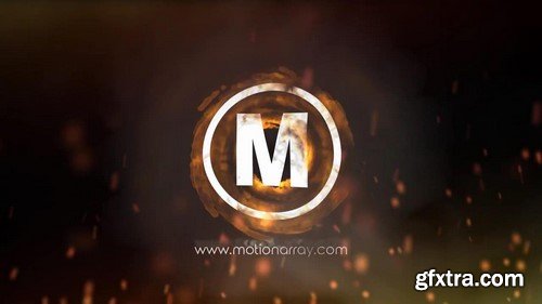 Fire Explosion Logo - After Effects Templates