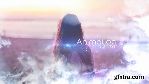 Clouds Slideshow - After Effects Templates