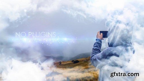 Clouds Slideshow - After Effects Templates