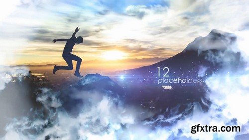 Clouds Slideshow - After Effects Templates