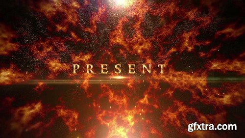 Fire Epic Titles - After Effects Templates