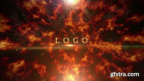 Fire Epic Titles - After Effects Templates