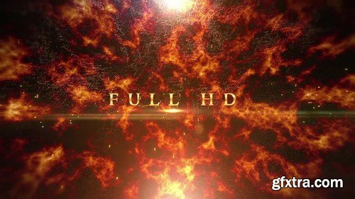 Fire Epic Titles - After Effects Templates