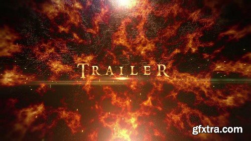 Fire Epic Titles - After Effects Templates