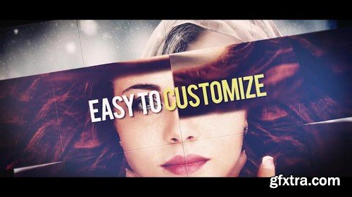 Folding Photos Intro - After Effects Templates