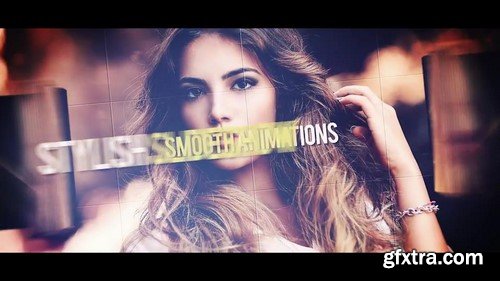 Folding Photos Intro - After Effects Templates