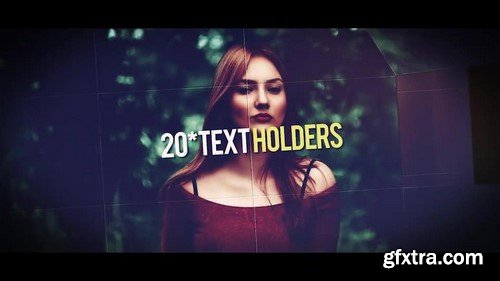 Folding Photos Intro - After Effects Templates