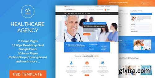 ThemeForest - Healthcare Agency - PSD 11252907