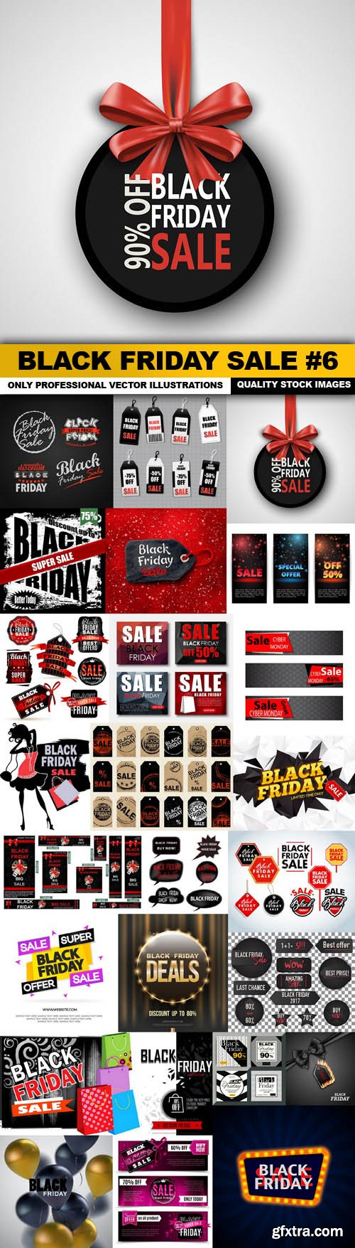 Black Friday Sale #6 - 25 Vector