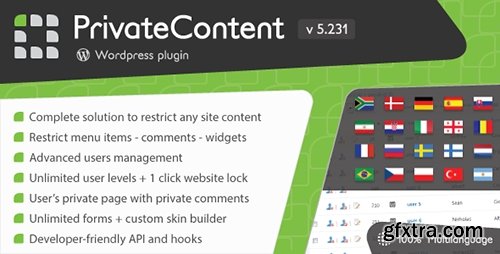 CodeCanyon - PrivateContent v5.231 - Multilevel Content Plugin - 1467885