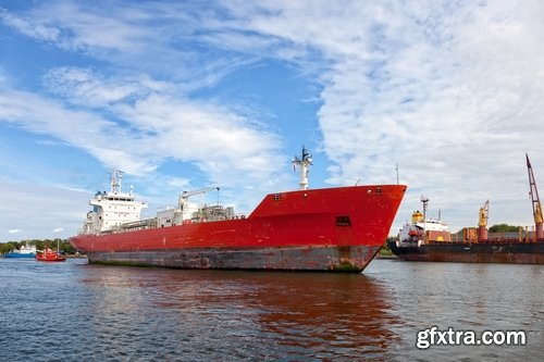 Collection container tanker fleet northern sea route port crane 25 HQ Jpeg