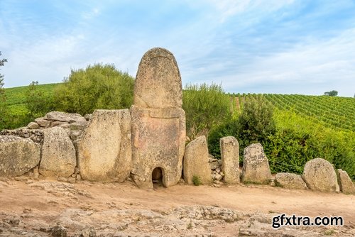 Collection of historical monument megalith stone Stonehenge Easter Island 25 HQ Jpeg