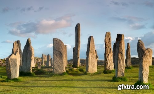 Collection of historical monument megalith stone Stonehenge Easter Island 25 HQ Jpeg