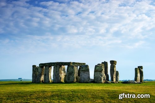 Collection of historical monument megalith stone Stonehenge Easter Island 25 HQ Jpeg