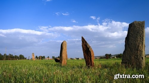 Collection of historical monument megalith stone Stonehenge Easter Island 25 HQ Jpeg