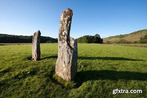 Collection of historical monument megalith stone Stonehenge Easter Island 25 HQ Jpeg