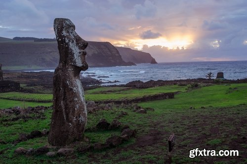 Collection of historical monument megalith stone Stonehenge Easter Island 25 HQ Jpeg