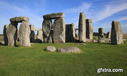 Collection of historical monument megalith stone Stonehenge Easter Island 25 HQ Jpeg