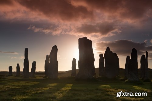 Collection of historical monument megalith stone Stonehenge Easter Island 25 HQ Jpeg