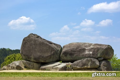 Collection of historical monument megalith stone Stonehenge Easter Island 25 HQ Jpeg