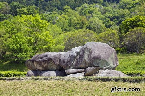 Collection of historical monument megalith stone Stonehenge Easter Island 25 HQ Jpeg