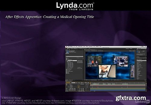 After Effects Apprentice 16: Creating a Medical Opening Title (updated Nov 11, 2016)