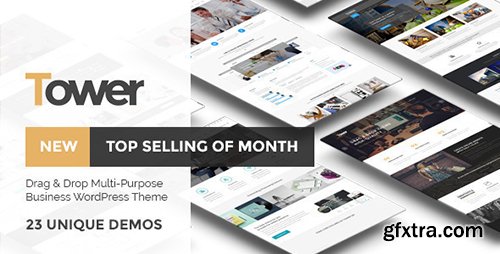 ThemeForest - Tower v1.8.2 - Business-Driven Multipurpose WP Theme - 11941335