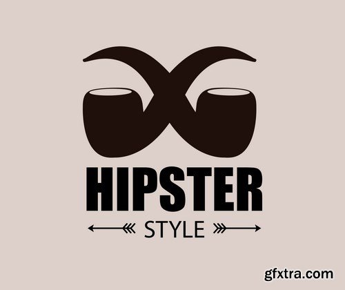 Hipster lifestyle - 26xEPS Vector Stock