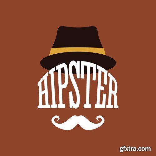 Hipster lifestyle - 26xEPS Vector Stock