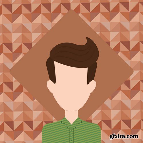 Hipster lifestyle - 26xEPS Vector Stock