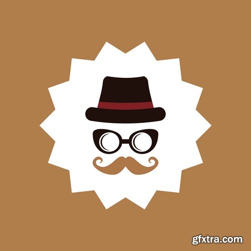 Hipster lifestyle - 26xEPS Vector Stock