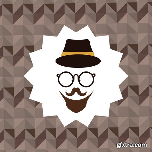 Hipster lifestyle - 26xEPS Vector Stock