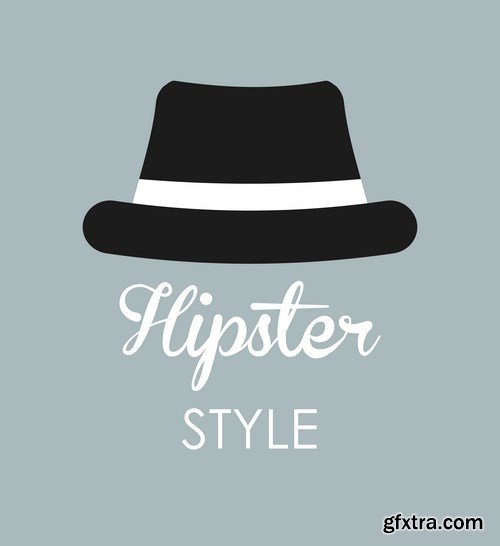 Hipster lifestyle - 26xEPS Vector Stock