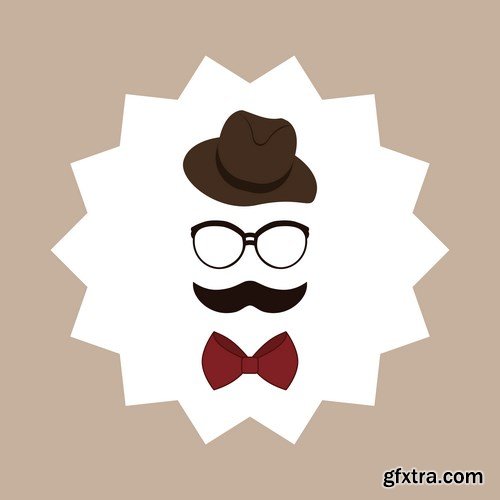 Hipster lifestyle - 26xEPS Vector Stock